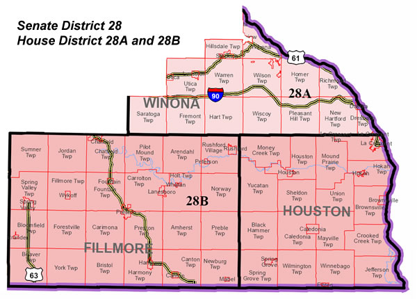 district map
